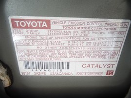 2002 TOYOTA CAMRY LE SILVER 2.5 AT Z20111